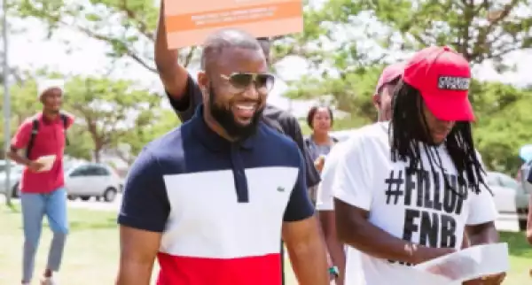 Student Presents Cassper Nyovest With His Own Sculpture